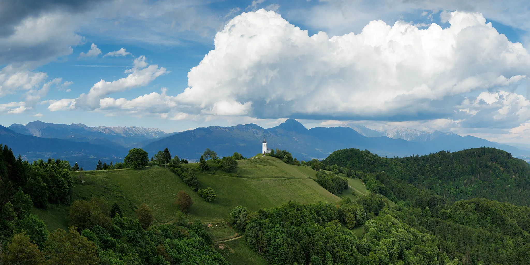 Final stitched panoramic photo using Shutter+