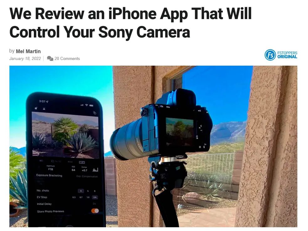 Shutter review by Fstoppers