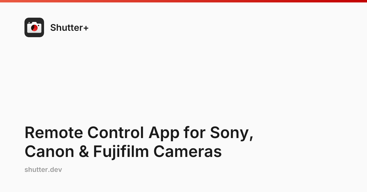 shutter.dev