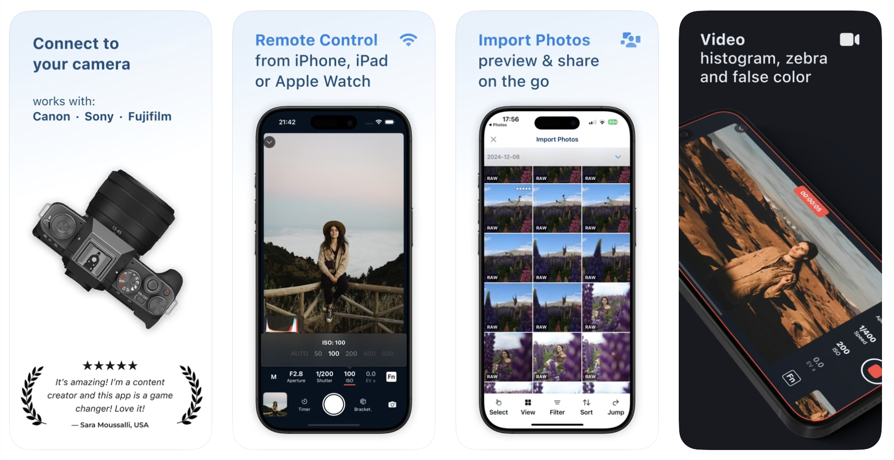 App Store Screenshots