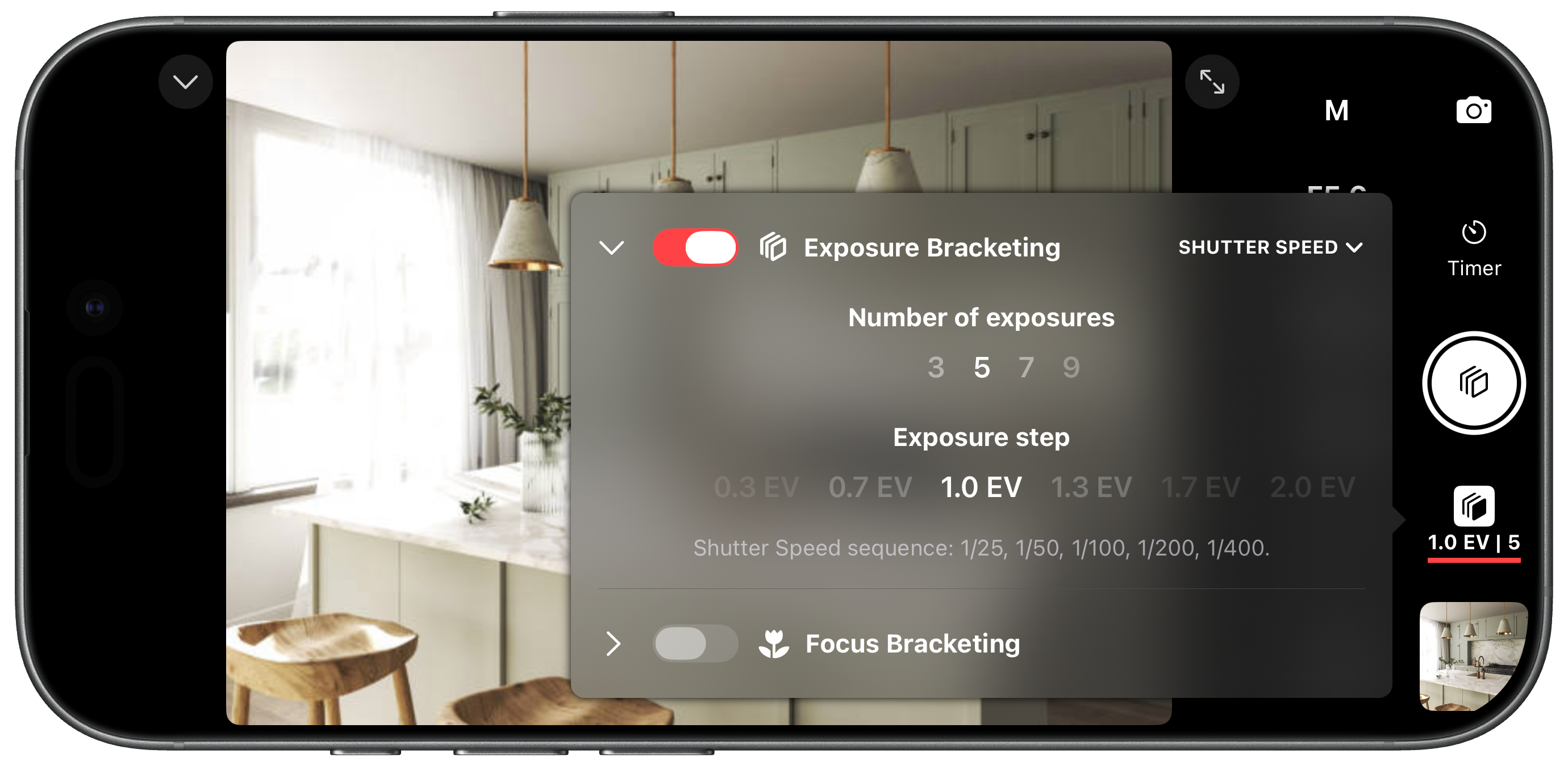 Exposure & Focus Bracketing