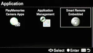 Instructions for connecting a Sony camera to Shutter.