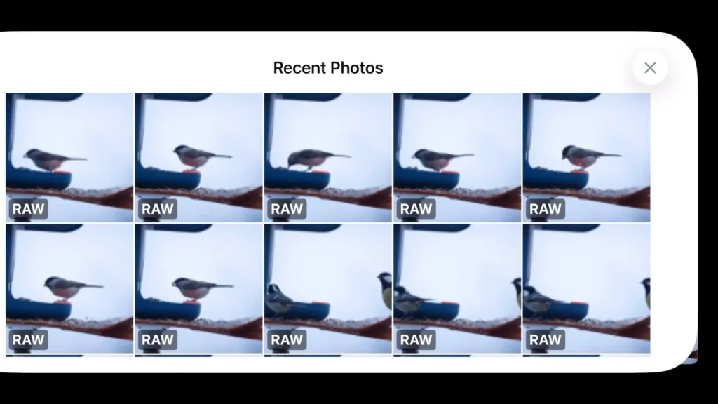 Thumbnail Preview on Shutter - Camera Remote Control App